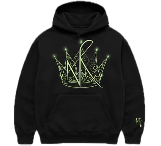N3VERLOSE Crown Hoodie