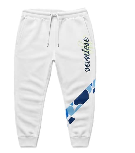 N3VERLOSE Winter Camo Jogger